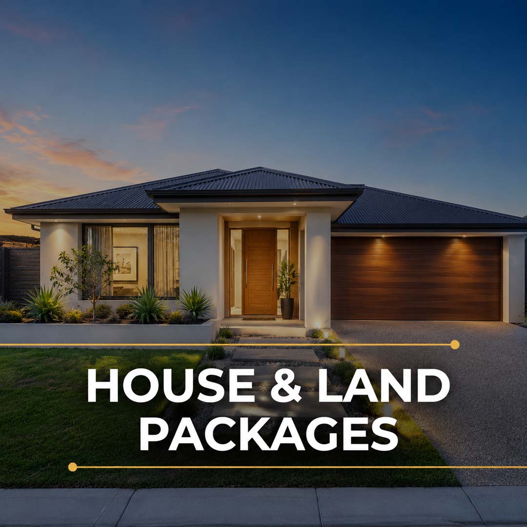 Brand-new residential property representing house and land package opportunities for investors.
